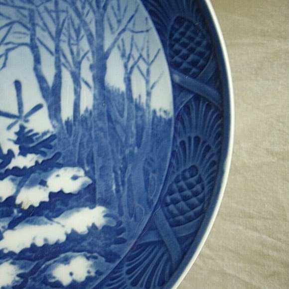 Owl 1974 Royal Copenhagen Collector Plate - Picture 7 of 8